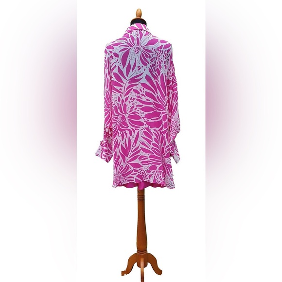 Luisa spagnoli silk print blouse - Picture 2 of 7